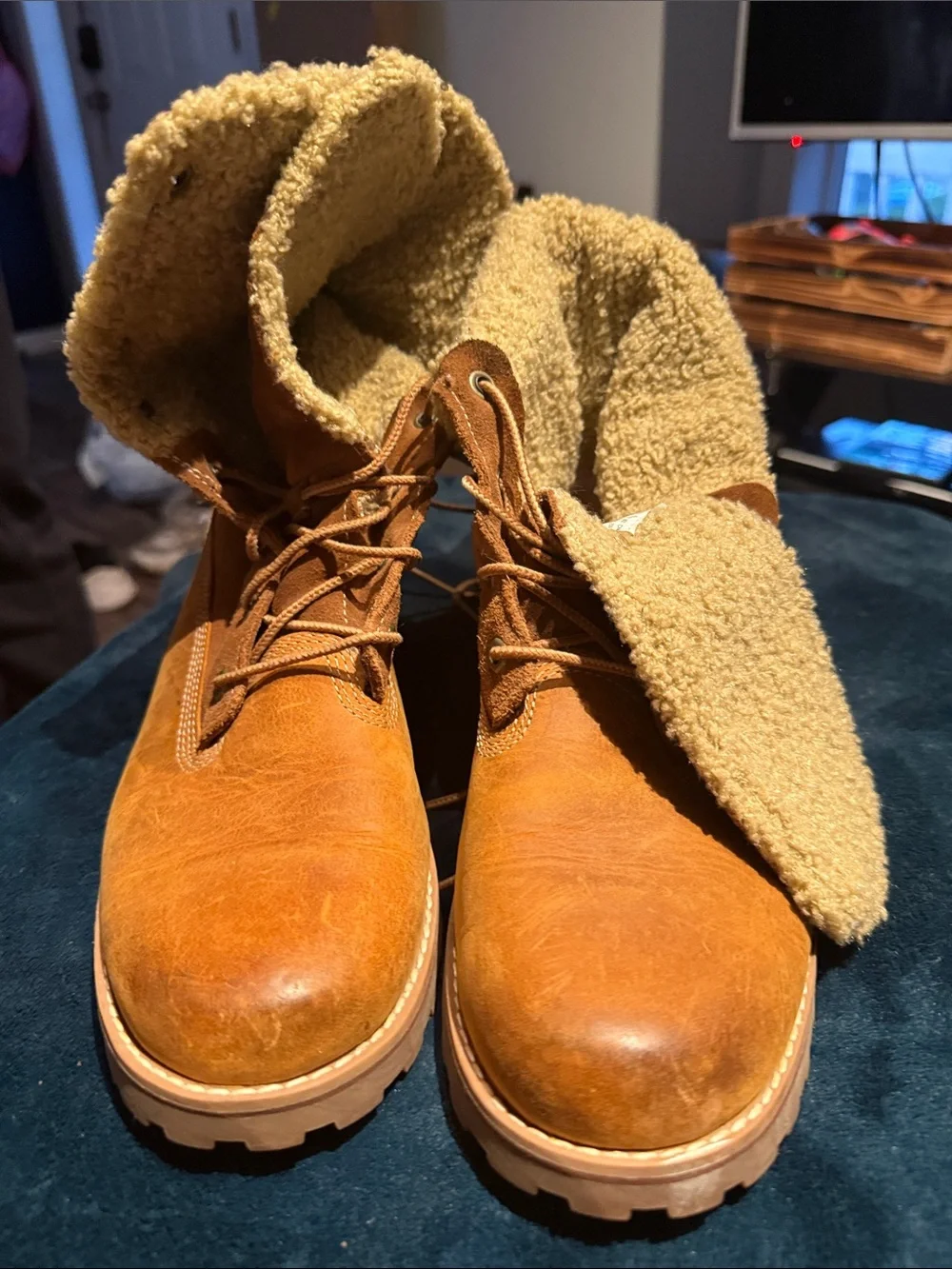 Timberland Teddy Fleece Fold Down